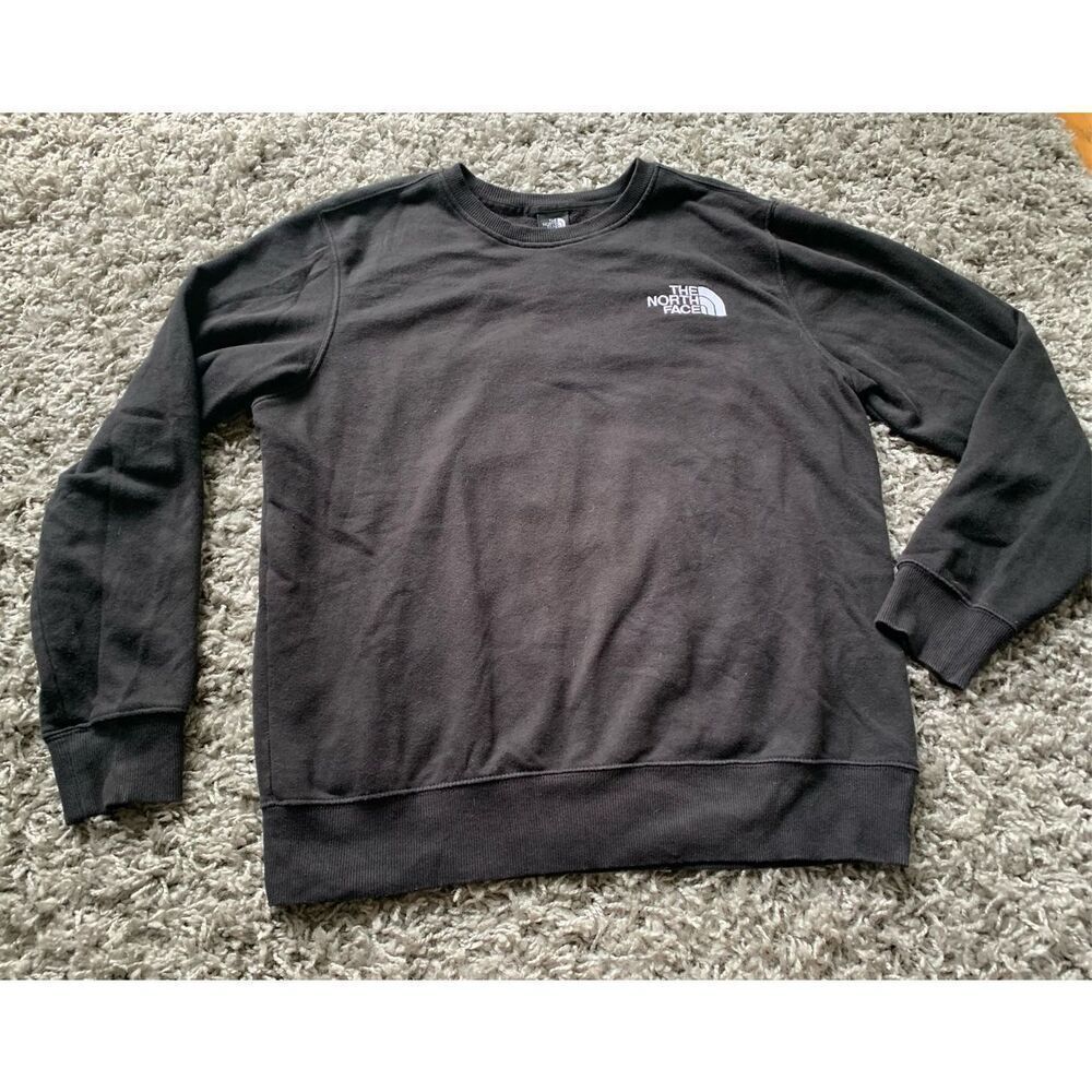 The North Face Evolution Crew Black Sweatshirt Un… - image 2